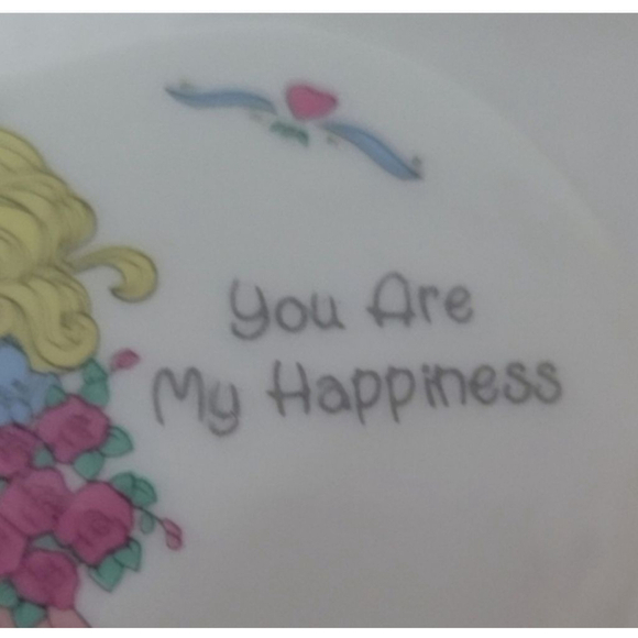 Vintage 1995 Precious Moments Jewelry Box Heart Shaped White Pink (NEW) - Picture 8 of 12